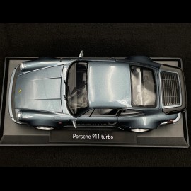 Porsche 911 Turbo 3.3 Type 930 1987 Venetian Blue Metallic 1/18 Norev 187667