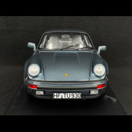 Porsche 911 Turbo 3.3 Type 930 1987 Venetian Blue Metallic 1/18 Norev 187667