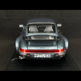 Porsche 911 Turbo 3.3 Type 930 1987 Venetian Blue Metallic 1/18 Norev 187667