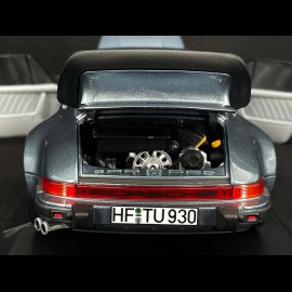 Porsche 911 Turbo 3.3 Type 930 1987 Veneziablau Metallic 1/18 Norev 187667