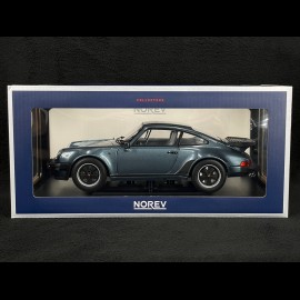Porsche 911 Turbo 3.3 Type 930 1987 Veneziablau Metallic 1/18 Norev 187667