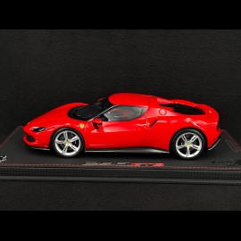 Ferrari 296 GTB 2021 Rot Rosso Corsa 1/18 BBR Models P18210A