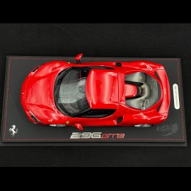 Ferrari 296 GTB 2021 Rot Rosso Corsa 1/18 BBR Models P18210A