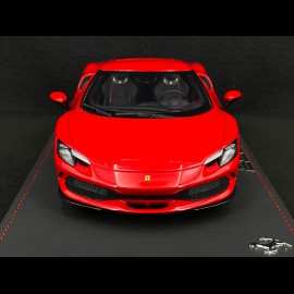 Ferrari 296 GTB 2021 Rot Rosso Corsa 1/18 BBR Models P18210A