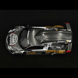 Audi R8 Jon Olsson Gumball 3000 2020 Schwarz 1/18 GT Spirit GT386