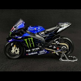 Fabio Quartararo Yamaha M1 n° 20 World Champion Moto GP 2021 1/18 Maisto M36373
