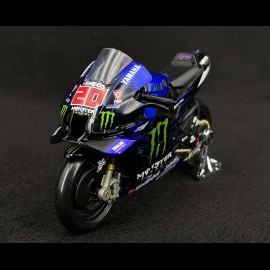Fabio Quartararo Yamaha M1 n° 20 World Champion Moto GP 2021 1/18 Maisto M36373