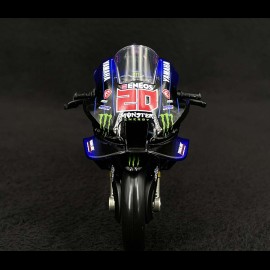 Fabio Quartararo Yamaha M1 n° 20 World Champion Moto GP 2021 1/18 Maisto M36373