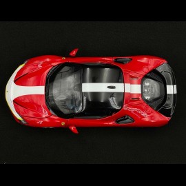 Ferrari SF90 Stradale Hybrid 2019 Corsa Red 1/18 Bburago Signature 16911
