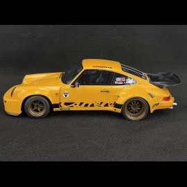 Porsche 911 RSR 3.0 Tribute Yamanouchi-San 1974 Signalgelb 1/18 GT Spirit GT394