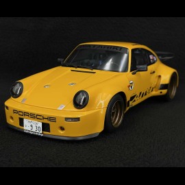 Porsche 911 RSR 3.0 Tribute Yamanouchi-San 1974 Signalgelb 1/18 GT Spirit GT394