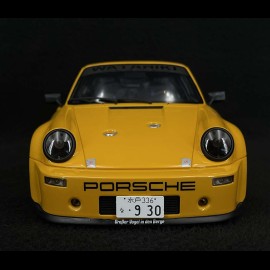 Porsche 911 RSR 3.0 Tribute Yamanouchi-San 1974 Signalgelb 1/18 GT Spirit GT394