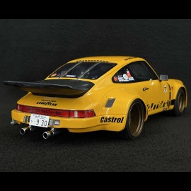 Porsche 911 RSR 3.0 Tribute Yamanouchi-San 1974 Signalgelb 1/18 GT Spirit GT394