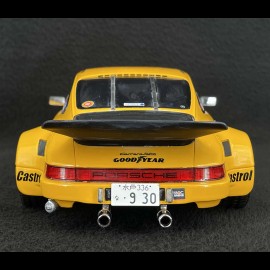 Porsche 911 RSR 3.0 Tribute Yamanouchi-San 1974 Signalgelb 1/18 GT Spirit GT394