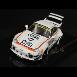 Porsche 911 RWB LBWK Type 993 n° 41 Weiß 1/43 Ixo Models MOC322