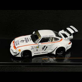 Porsche 911 RWB LBWK Type 993 n°41 White 1/43 Ixo Models MOC322