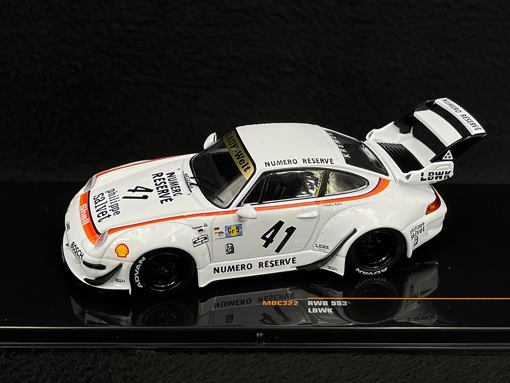 Porsche 911 RWB LBWK Type 993 Inspiration 935 Winner 24h Le Mans 