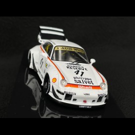 Porsche 911 RWB LBWK Type 993 n° 41 Weiß 1/43 Ixo Models MOC322