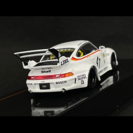 Porsche 911 RWB LBWK Type 993 n° 41 Weiß 1/43 Ixo Models MOC322