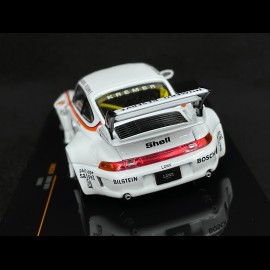 Porsche 911 RWB LBWK Type 993 n° 41 Weiß 1/43 Ixo Models MOC322