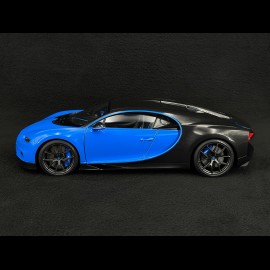 Bugatti Chiron Sport 2019 Frankreich Blau / Karbon 1/18 Autoart 70997