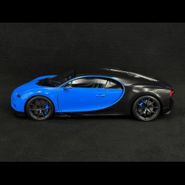 Bugatti Chiron Sport 2019 French Blue / Carbon 1/18 Autoart 70997