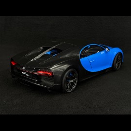 Bugatti Chiron Sport 2019 French Blue / Carbon 1/18 Autoart 70997