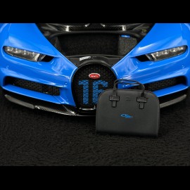 Bugatti Chiron Sport 2019 French Blue / Carbon 1/18 Autoart 70997