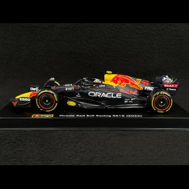 Sergio Pérez Red Bull Racing RB18 n° 11 F1 2022 with driver 1/43 Bburago 38062P