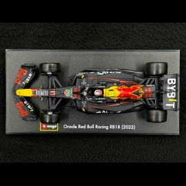 Sergio Pérez Red Bull Racing RB18 n° 11 F1 2022 with driver 1/43 Bburago 38062P