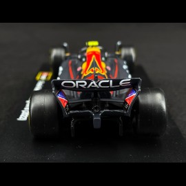 Sergio Pérez Red Bull Racing RB18 n° 11 F1 2022 mit Fahrer 1/43 Bburago 38062P