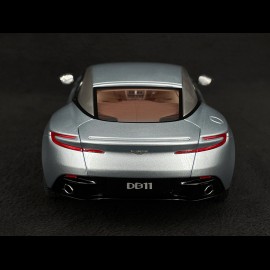 Aston Marton DB11 2017 Skyfall Silver 1/18 Autoart 70267