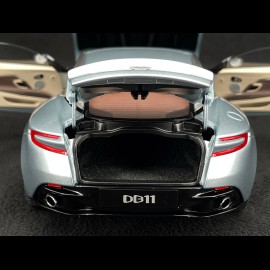 Aston Marton DB11 2017 Skyfall Silber 1/18 Autoart 70267