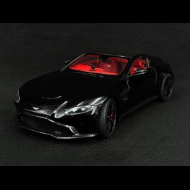 Aston Martin Vanquish 2019 Black 1/18 Autoart 70275