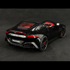 Aston Martin Vanquish 2019 Black 1/18 Autoart 70275