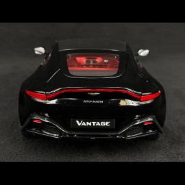 Aston Martin Vanquish 2019 Black 1/18 Autoart 70275