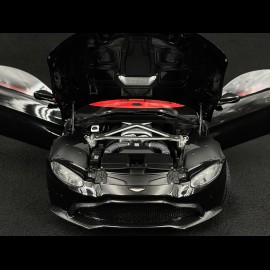 Aston Martin Vanquish 2019 Black 1/18 Autoart 70275