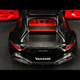 Aston Martin Vanquish 2019 Black 1/18 Autoart 70275