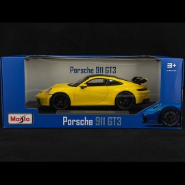 Porsche 911 GT3 type 992 2022 Racing Yellow 1/18 Maisto 36458Y