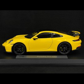 Porsche 911 GT3 type 992 2022 Racinggelb 1/18 Maisto 36458Y