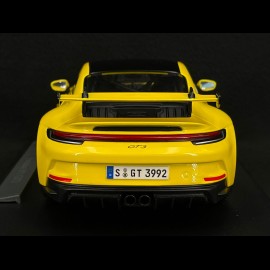 Porsche 911 GT3 type 992 2022 Racing Yellow 1/18 Maisto 36458Y