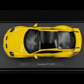 Porsche 911 GT3 type 992 2022 Racing Yellow 1/18 Maisto 36458Y