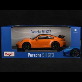 Porsche 911 GT3 type 992 2022 Gulf Orange 1/18 Maisto 36458O