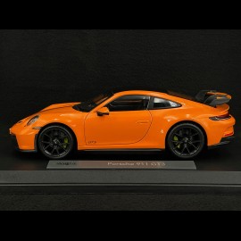 Porsche 911 GT3 type 992 2022 Gulf Orange 1/18 Maisto 36458O