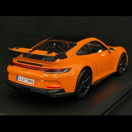 Porsche 911 GT3 type 992 2022 Gulf Orange 1/18 Maisto 36458O