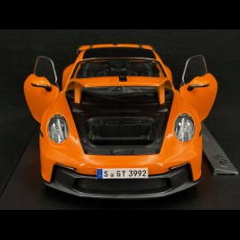 Porsche 911 GT3 type 992 2022 Gulf Orange 1/18 Maisto 36458O