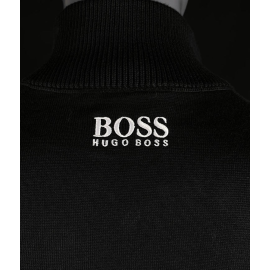 Duo Porsche Hugo Boss Knitted quarter-zip sweater + Porsche Motorsport Cap Perforated White - men