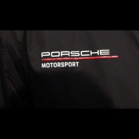 Duo Porsche Jacke Motorsport Hugo Boss windbreaker + Porsche Motorsport Kappe Perforierte Schwarz - Herren