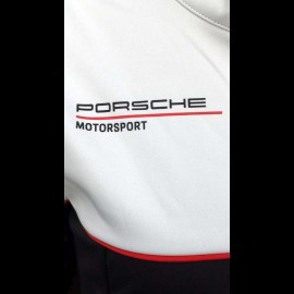 Duo Porsche Jacke Motorsport Hugo Boss Softshell + Porsche Motorsport Kappe Perforierte weiß - Herren