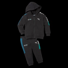 Baby-set Mercedes-AMG Petronas F1 Team by Puma Schwarz 533711-01 - Kinder